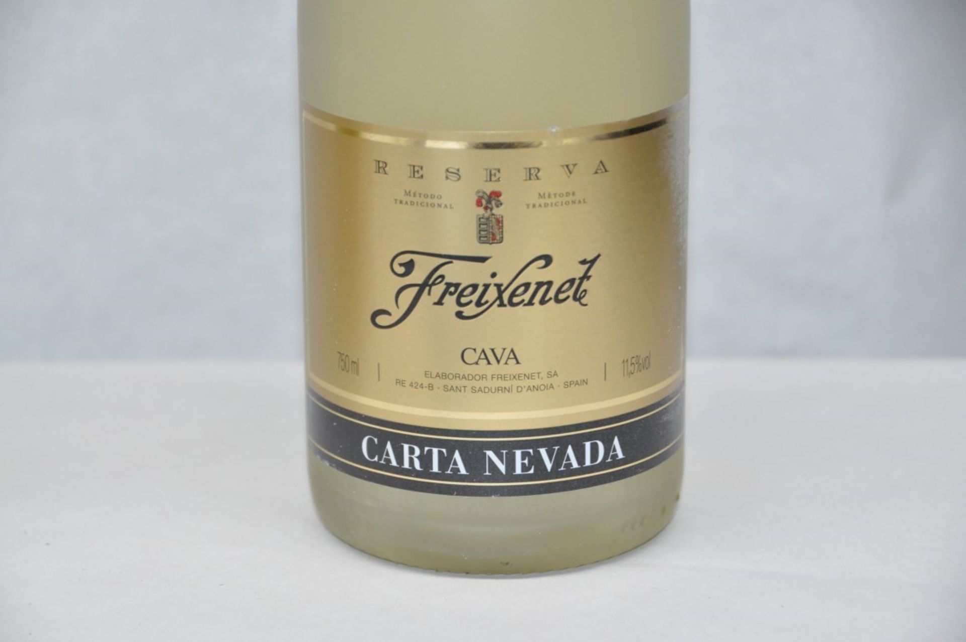 1 x Reserva Freixenet Carta Nevada Cava - 75cl Bottle - Sealed UK Stock - 11.5% Volume - CL103 - Ref - Image 4 of 4
