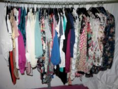 81 x Items Of Assorted Women's Clothing – Box432 - Includes Dresses & Tops - Sizes Range From