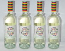 4 x Mosketto Sweet White Wine - 75cl Bottles - 2013 - 5.5% Volume - CL103 - Ref PAR127 - Unused