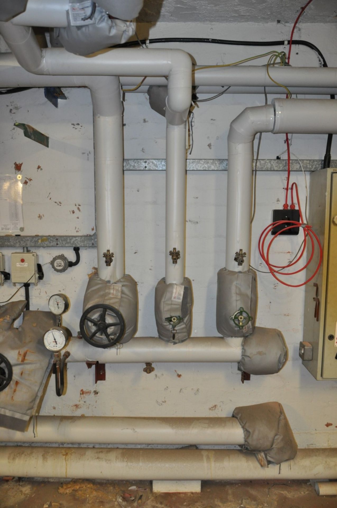1 x Quantity of Boiler Room Fixtures Including 4 x Grundfos UMC/D 65-60 415V Circulator - Image 23 of 25