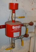 1 x Boss Chemical Dosing Pot For Heating Systems - 3.5 Litre - Designed For The Purpose of Feeding