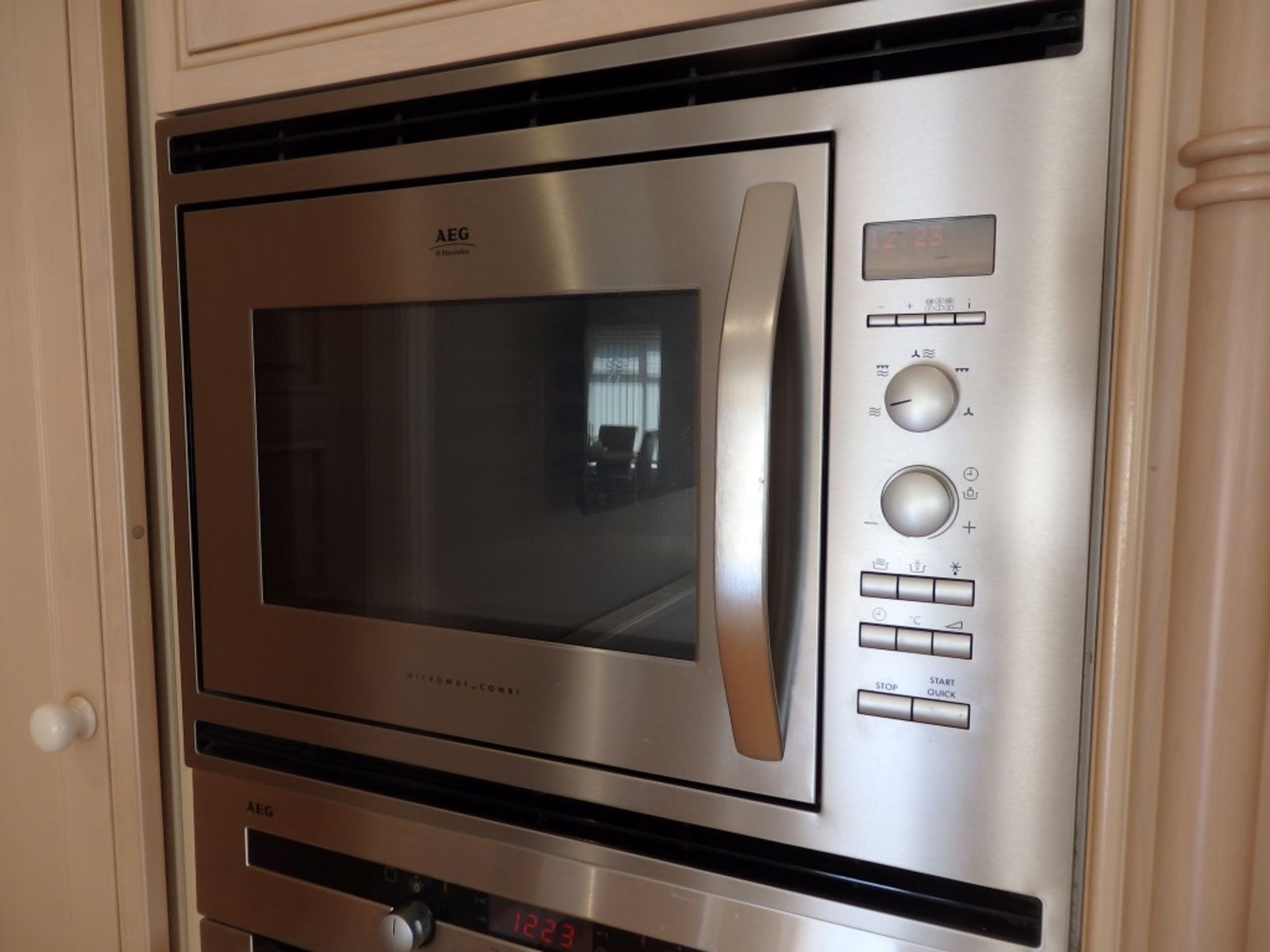 1 x Fitted Kitchen With Utility Area, AEG Appliances and Granite Worktops - Includes: Integrated - Image 30 of 31