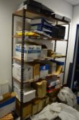 1 x Set of Adjustable Shelving - 6 Tier - Large Size - Ideal For Home or Office Use - H198 x W123