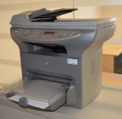 1 x HP Laserjet All in One Laser Printer - Model 3380 - Print, Scan and Fax - From Working Office