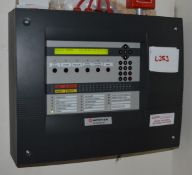 1 x Honeywell Notifier ID2002 Two Loop Intelligent Fire Alarm Control Panel - Ref L353 2F -