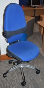 1 x RH Extend Ergonomic Office Chair - Promotes Active Sitting With Lumbar Support - High End Office