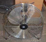 1 x Premiair HPF 4500 Air Circulator 18 Inch High Velocity Fan - 240v - 360 Degree Tilt Action -