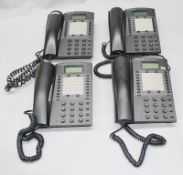 4 x ATL Professional Office Telephones - Model: Berkshire 600 - Pre-owned In Working Order - Taken