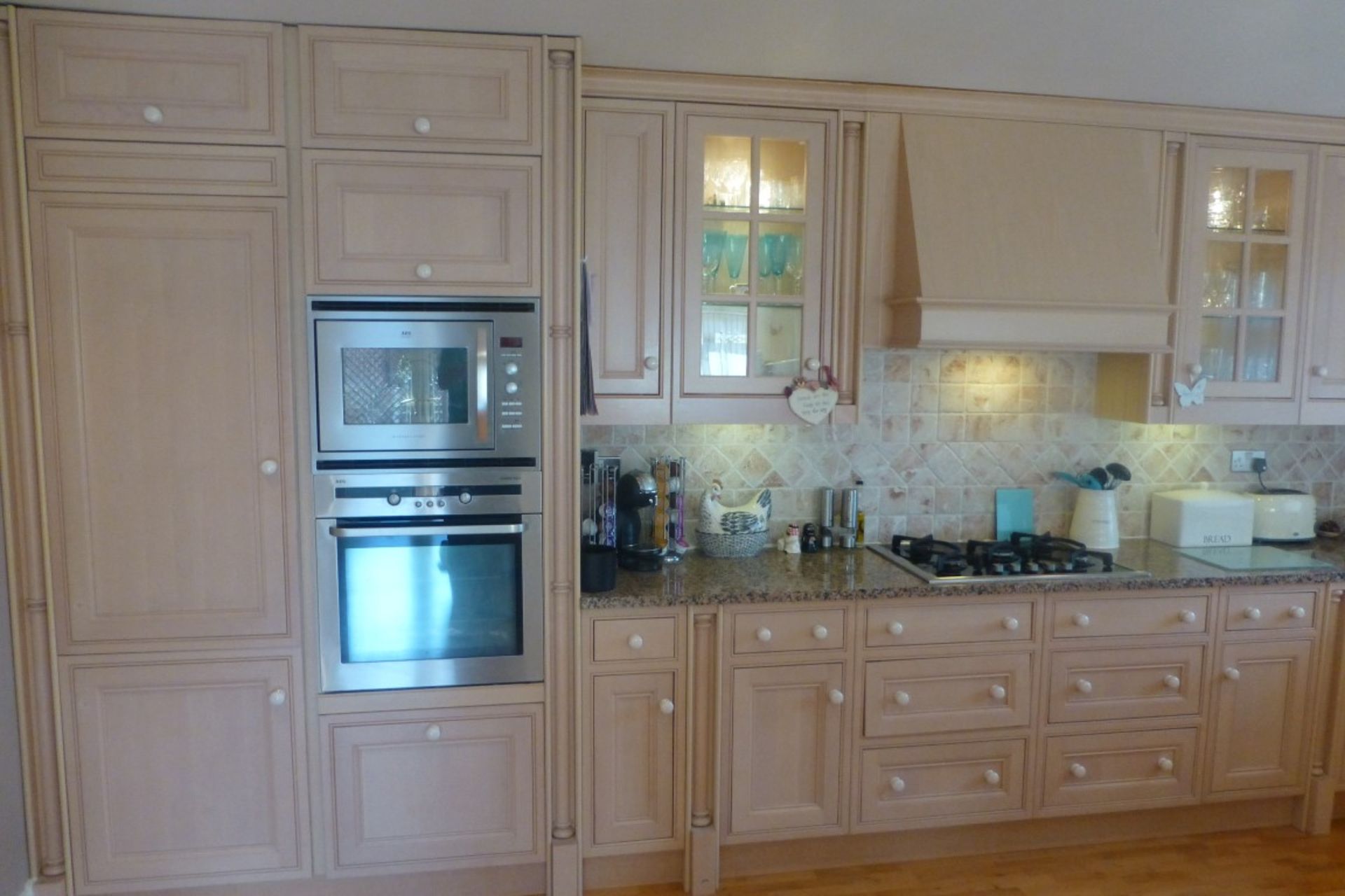 1 x Fitted Kitchen With Utility Area, AEG Appliances and Granite Worktops - Includes: Integrated - Image 12 of 31