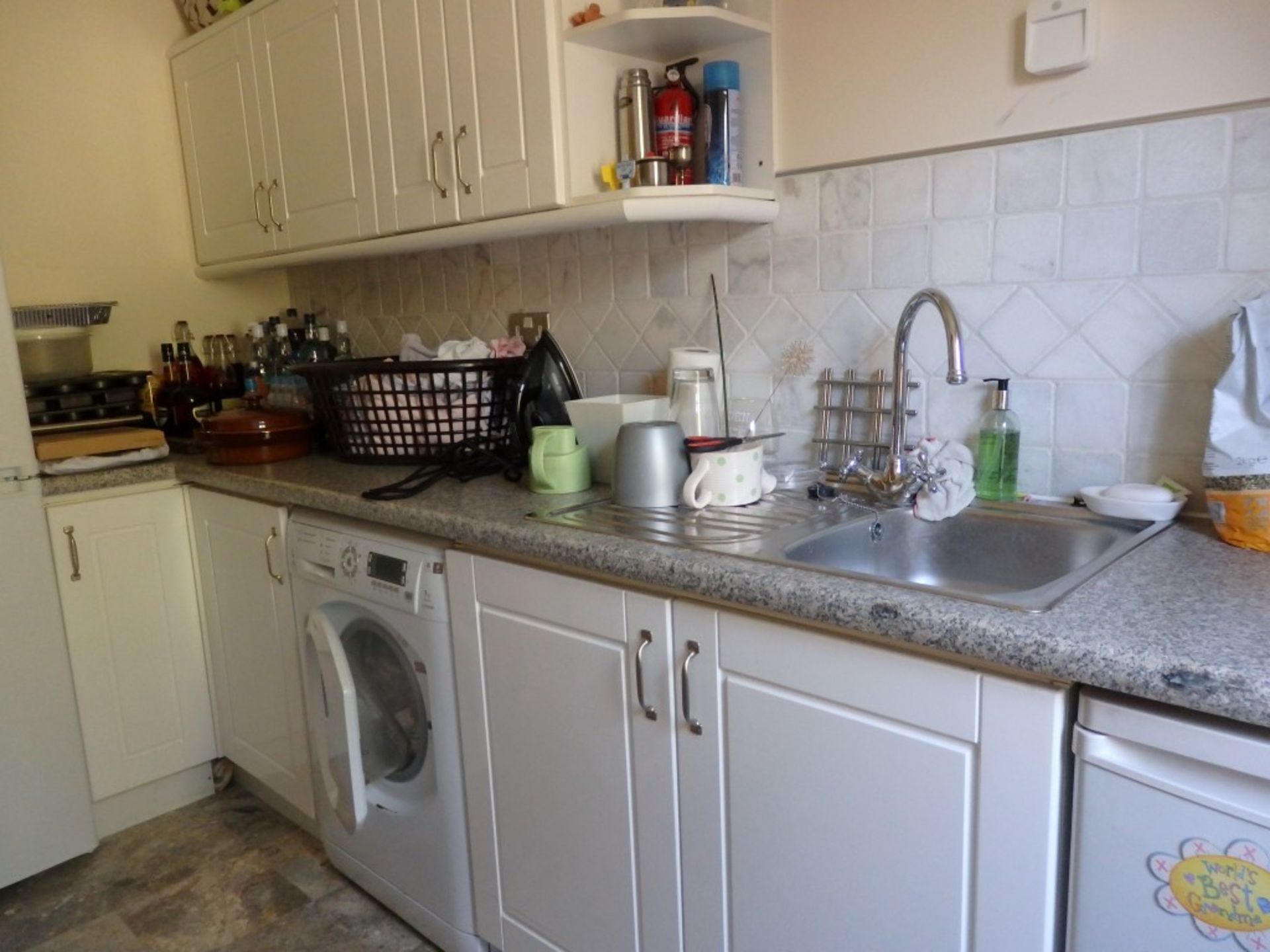 1 x Fitted Kitchen With Utility Area, AEG Appliances and Granite Worktops - Includes: Integrated - Image 8 of 31