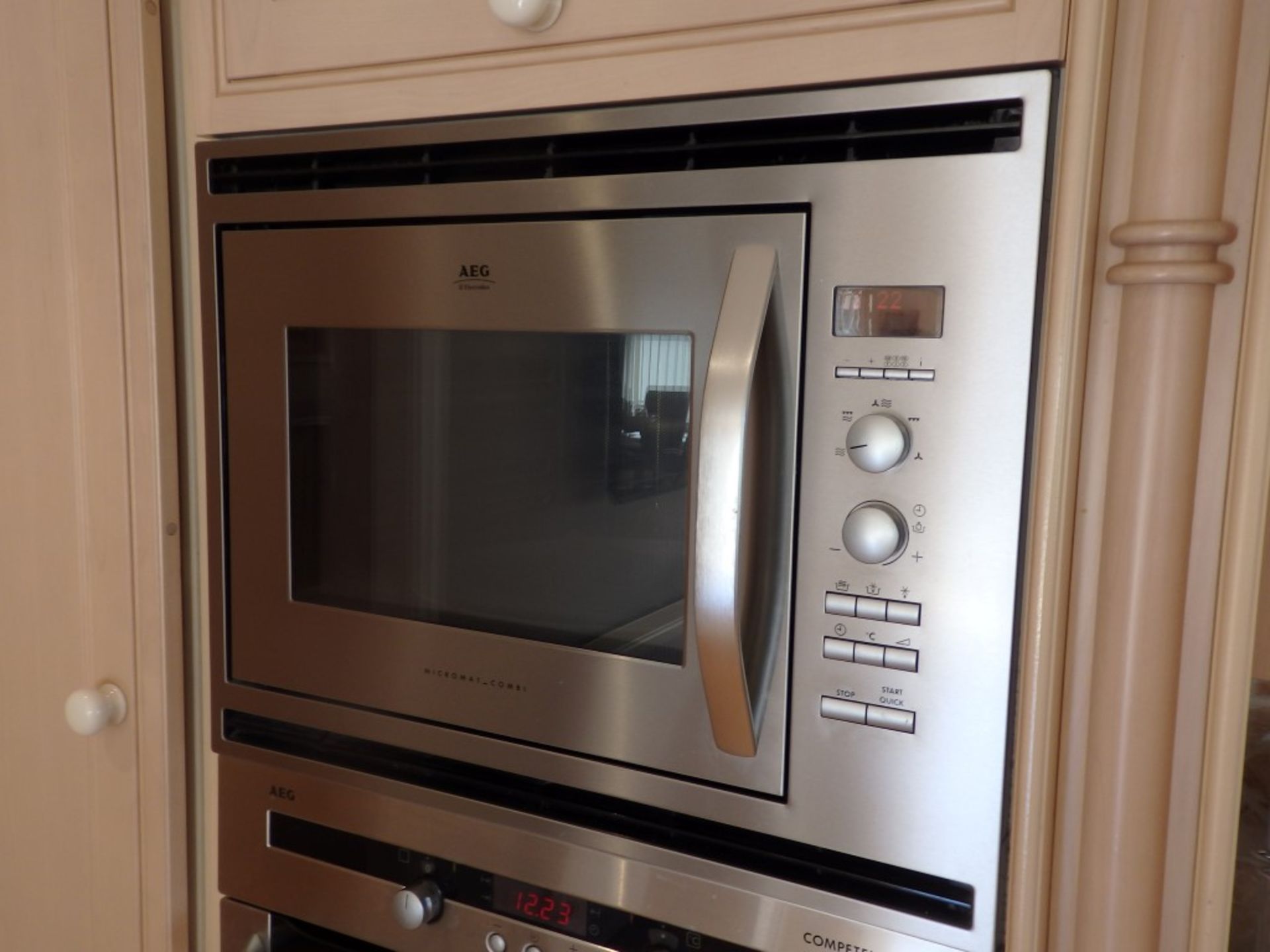 1 x Fitted Kitchen With Utility Area, AEG Appliances and Granite Worktops - Includes: Integrated - Image 18 of 31