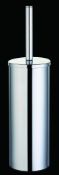 1 x Vogue Series 5 Bathroom WC Toilet Brush and Holder - High Quality Accessory Finished in Chrome -