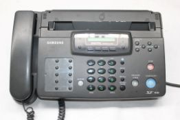 1 x Samsung Fax Machine - Model: SF 900 - Pre-owned, Taken From A Working Office Enviroment -