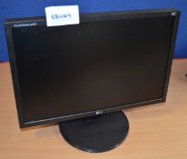 1 x LG Flatron L204WT Widescreen LCD Monitor - 20 Inch Screen Size - 1680 x 1050 Native Resolution -