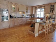1 x Fitted Kitchen With Utility Area, AEG Appliances and Granite Worktops - Includes: Integrated