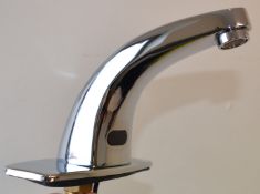 1 x Vogue Carmina Infrared Sensor Water Saving Hygienic Basin Faucet Tap Kit - Perfect For Public
