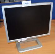 1 x Samsung 204TRS Flatscreen LCD Monitor - 20 Inch Screen Size - 1600 x 1200 Native Resolution -