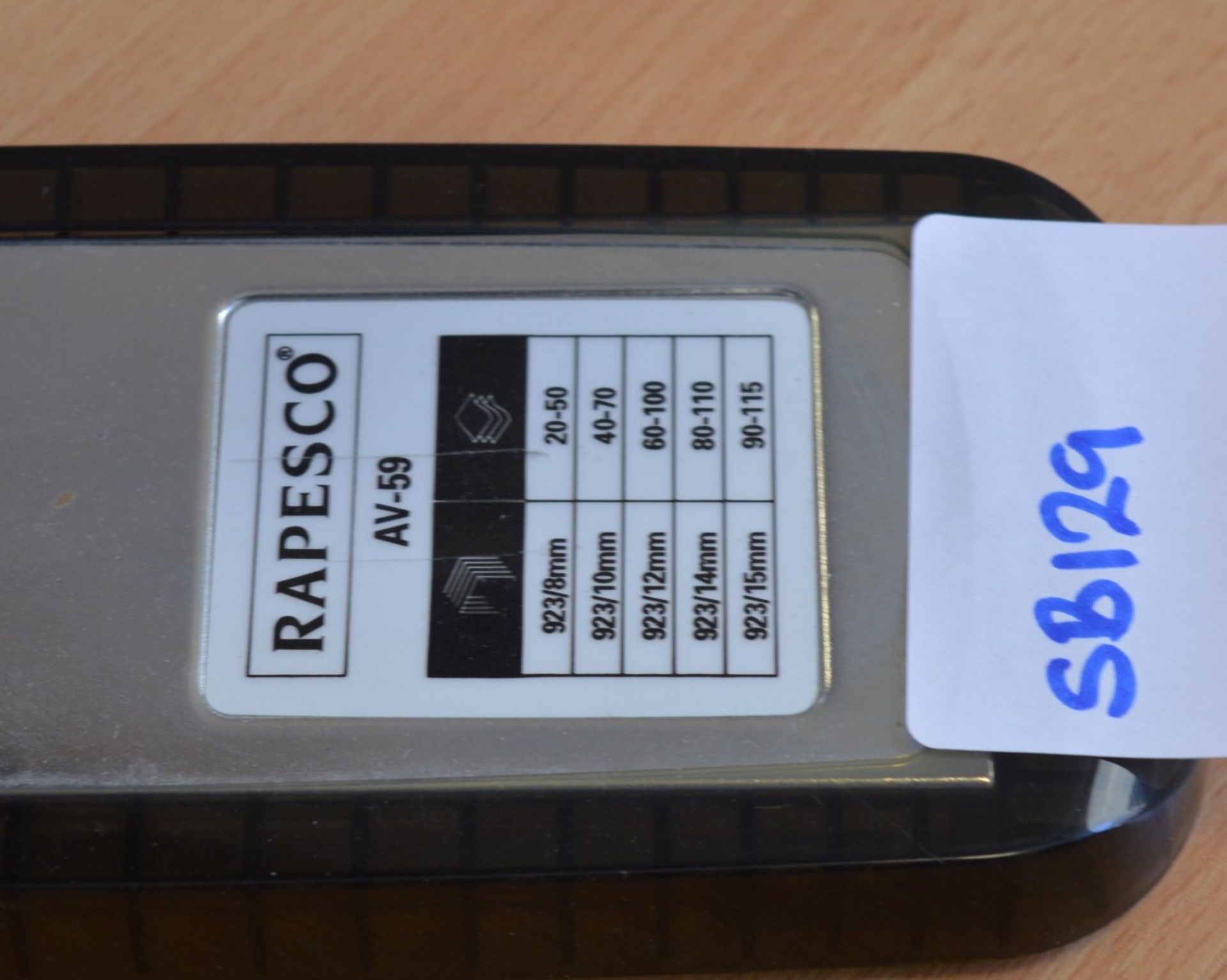 1 x Rapesco AV59 Heavy Duty Stapler - 115 Sheet Capacity - Uses Heavy Duty 8-15mm Staples - Ref - Image 2 of 2