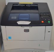 1 x Kyocera Mita Mono Laser Printer - Model FS-2020D - From Working Office Environment - Quickly