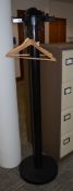 1 x Coat Stand - Ideal For The Home or Office - Stands Approx 165cm Tall - Ref SB143 - CL106 -