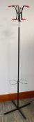 1 x Coat Stand - Ideal For The Home or Office - Stands Approx 160cm Tall - Ref SB202 - CL106 -