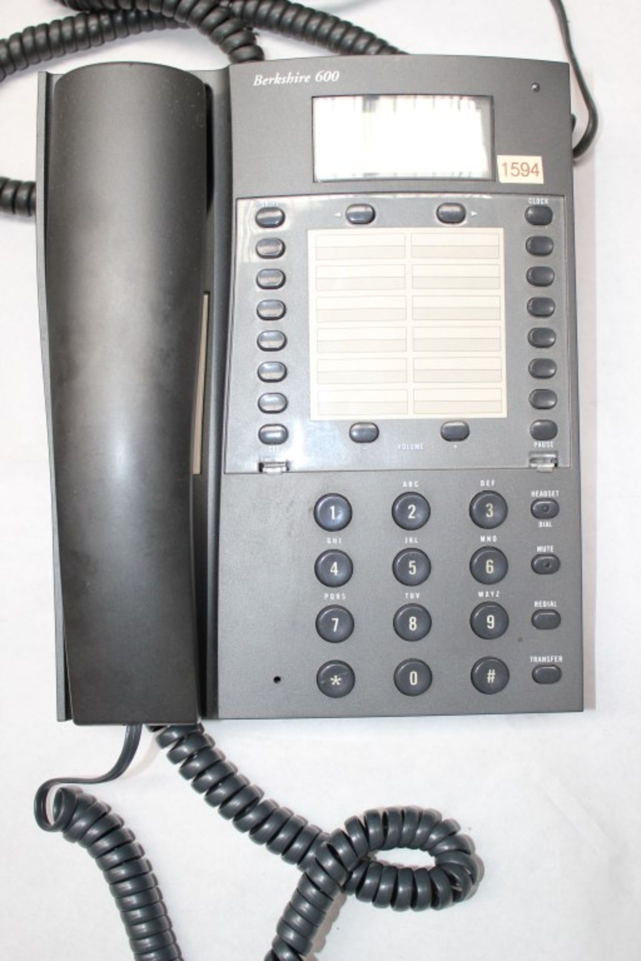 4 x ATL Professional Office Telephones - Model: Berkshire 600 - Pre-owned In Working Order - Taken - Image 2 of 3