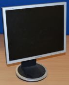 1 x Samsung Syncmaster 740B Flatscreen LCD Monitor - 17 Inch Screen Size - 1280 x 1024 Native