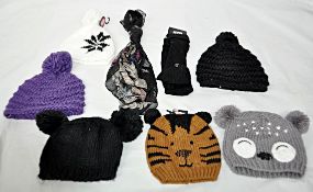 Approx 80 x Items Of Assorted Women's / Girls WINTER Clothing & Accessories – Box2203 – Inc Mostly
