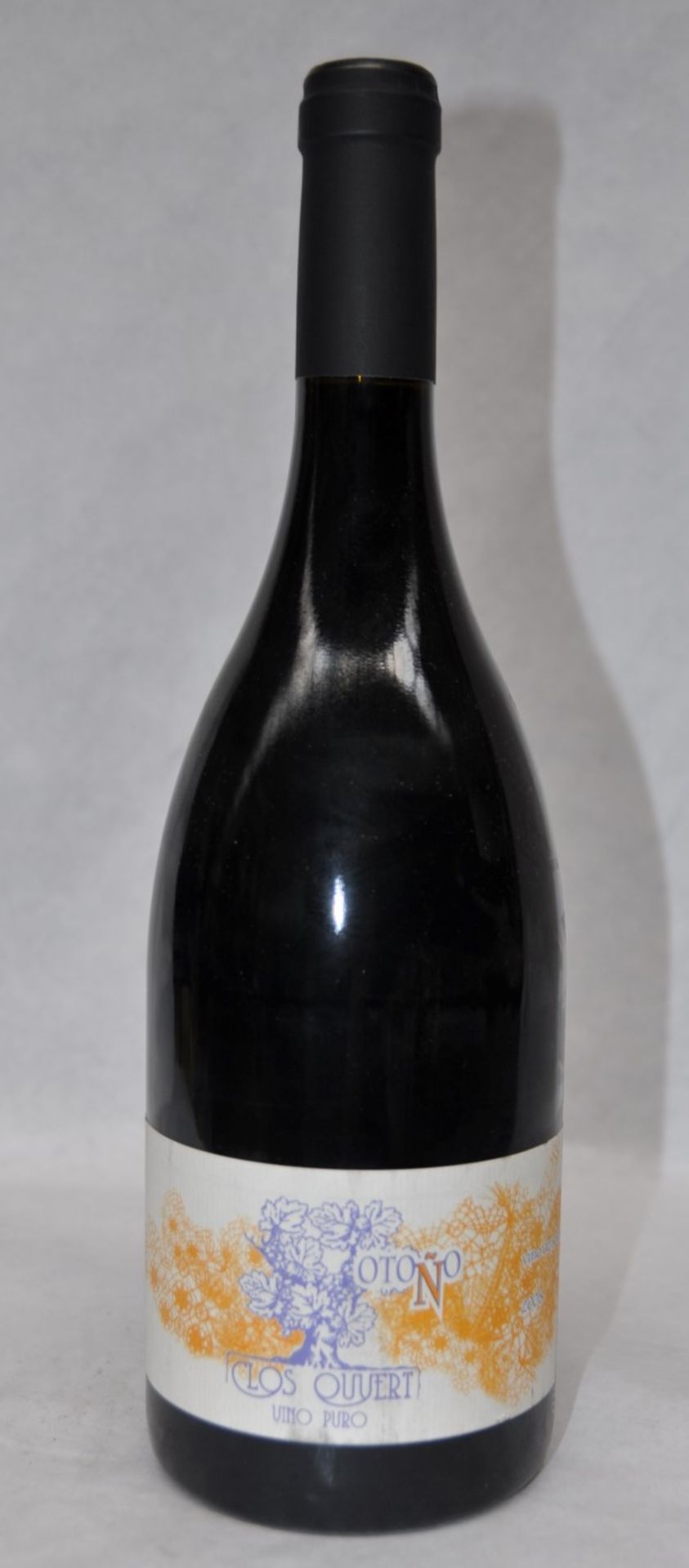 4 x Otono Clos Quyert Vino Puro Red Wines - French Wine - Year 2008 - Bottle Size 75cl - Volume 14. - Image 3 of 3