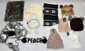 **WINTER WEAR** Approx 85 x Items Of Assorted Women's / Girls WINTER Clothing & Accessories –