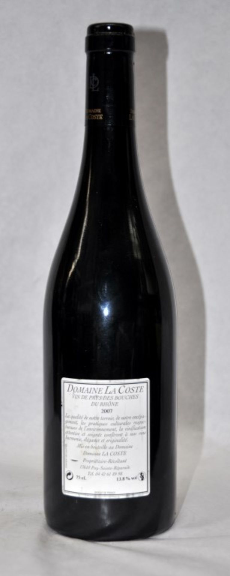 4 x Domaine La Coste Red Wines - French Wine - Year 2007 - Bottle Size 75cl - Volume 13.8% - Ref - Image 3 of 3