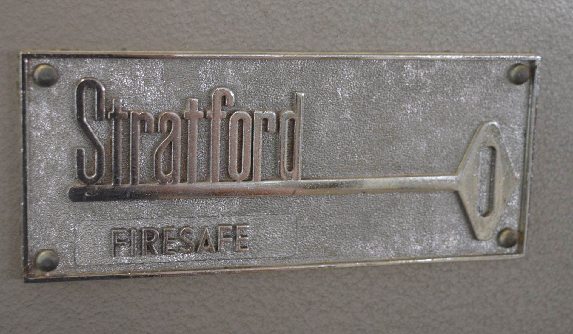 1 x Stratford Heavy Duty Document Fire Safe - Large Size - Protect Important Documents, Valuables - Image 4 of 6