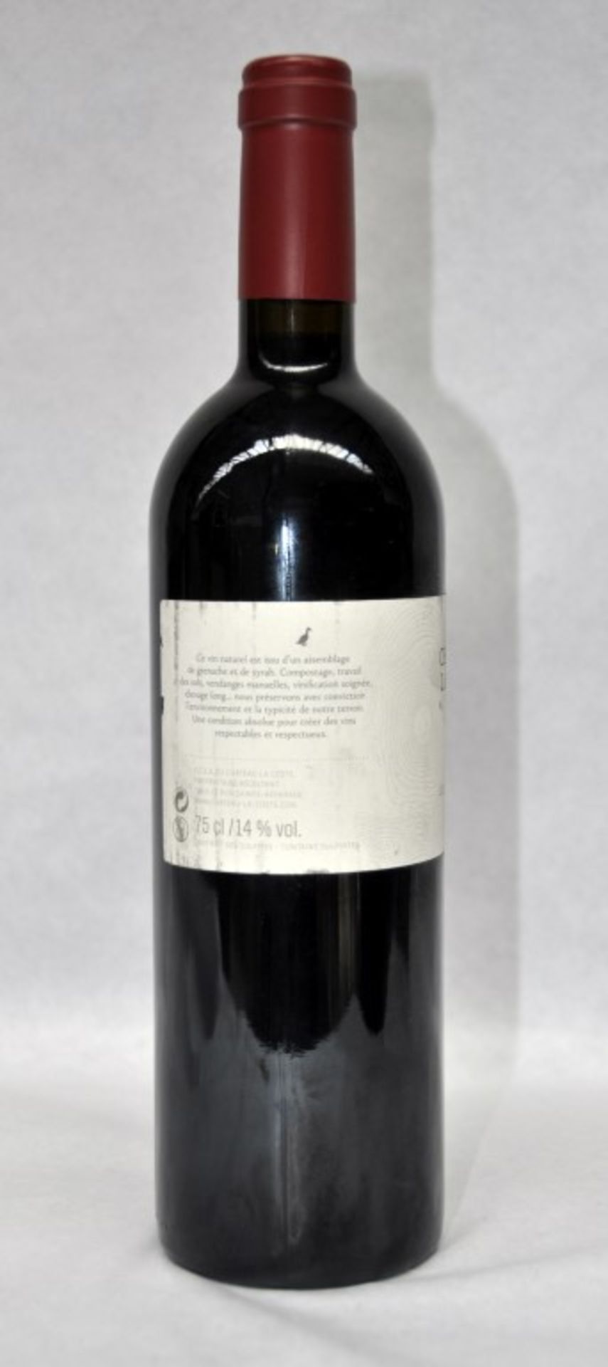 1 x Chateau La Coste Les Pentes Douces Red Wine - French Wine - 2007 - Bottle Size 75cl - Volume 14% - Image 3 of 3