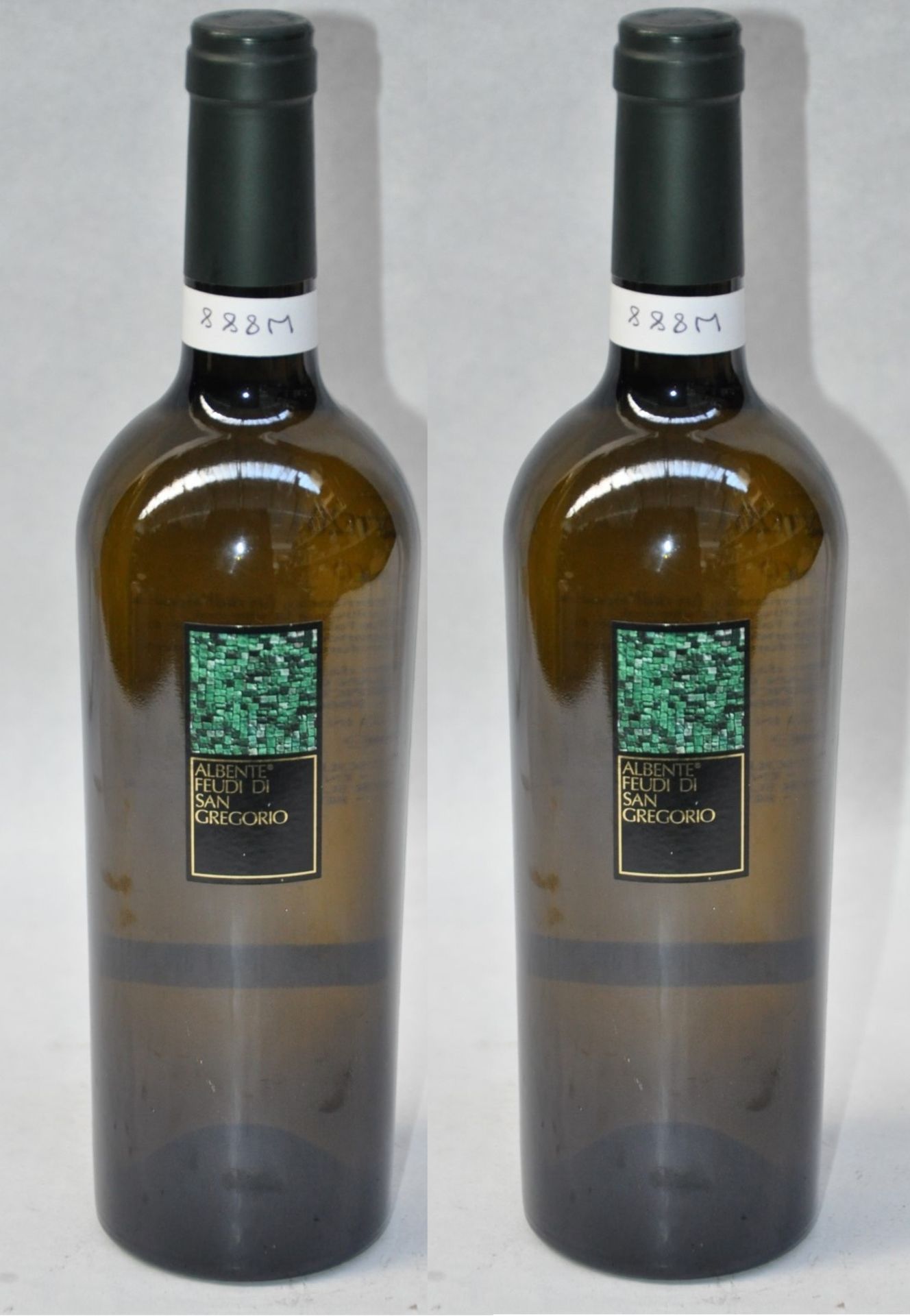 2 x Feudi di San Gregorio Albente Bianco Campania IGT, Italy - CL101 - 2013 - 75cl - Volume 12.