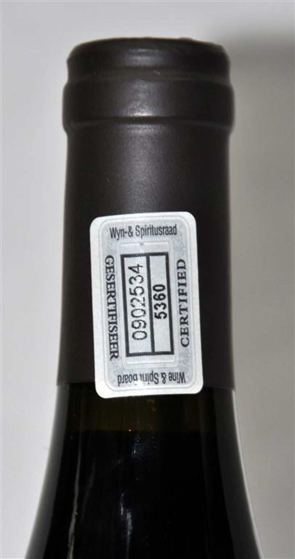 1 x De Trafford Sijnn Red, Swellendam, South Africa - 2007 - Bottle Size 75cl - Volume 14.5% - Ref - Image 2 of 3