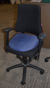 1 x BMA Axia Ergonomic Office Chair - Promotes Active Sitting With Lumbar Support - High End