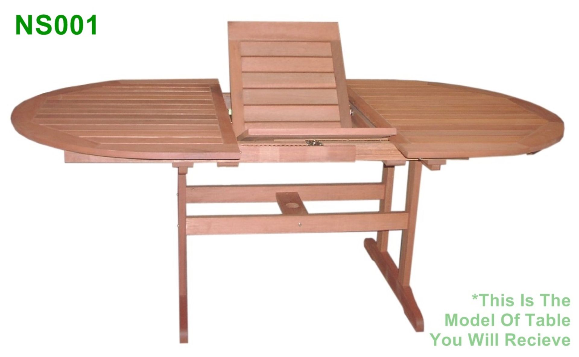 1 x 3-Piece "Macau Nassau" Garden Furniture Set - Includes Bench, Extending Table & 3 x Arm Chairs - - Image 3 of 4