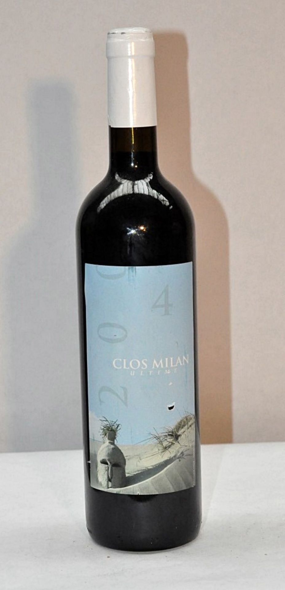 2 x Clos Milan Ultime Red - Henri Milan, Provence – French Wine – 2004 – 75cl Bottle - Volume - Image 3 of 3