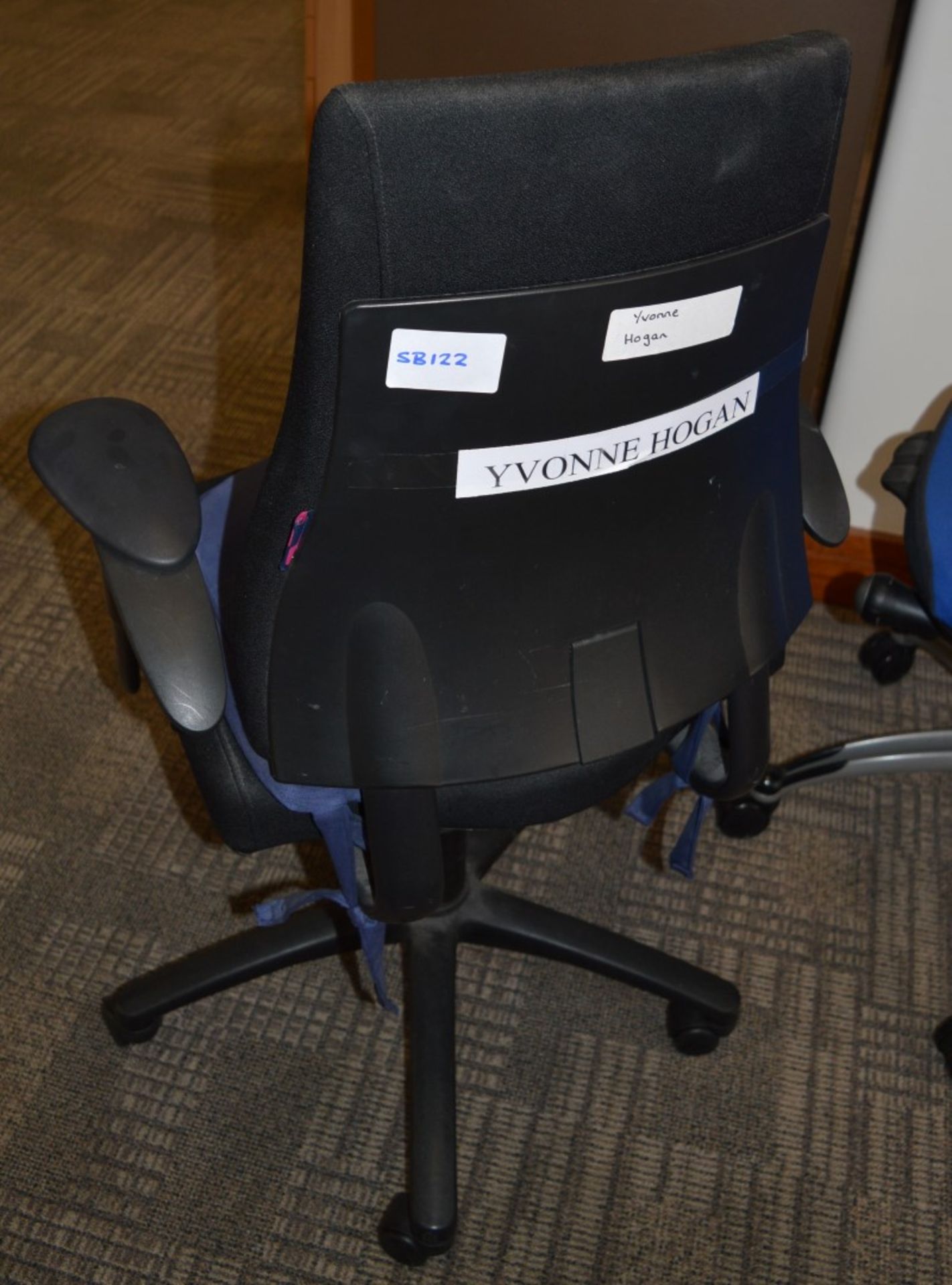 1 x BMA Axia Ergonomic Office Chair - Promotes Active Sitting With Lumbar Support - High End - Image 3 of 4