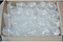 1,000 x PLASTICO Plastic, Disposable Pint Glasess – Ideal for Bars & Restaurants - Safe for indoor