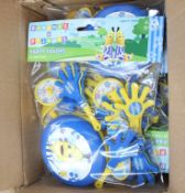 96 x Packs Of 24-Piece Bananas in Pyjamas Favor Bags Party Accessories - Popular Licenced Product By