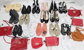 25 x Items Of Assorted Women's Shoes – Inc Pairs Of Shoes and Handbags - Box2510 – Fabulous Range of