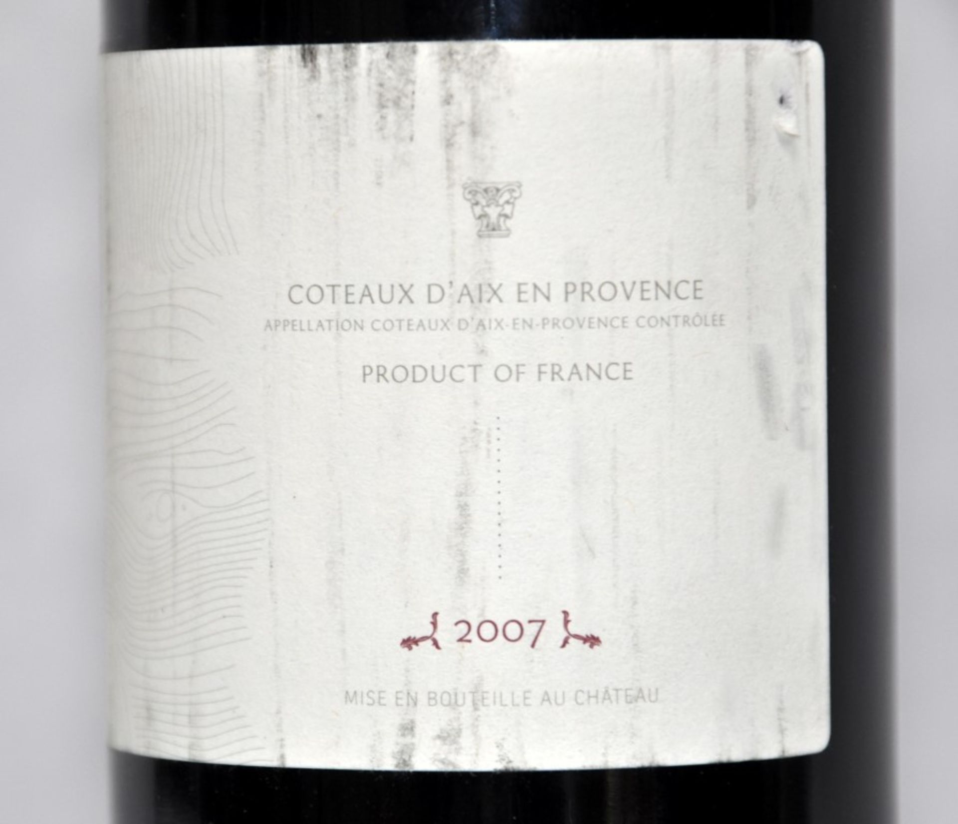 1 x Chateau La Coste Les Pentes Douces Red Wine - French Wine - 2007 - Bottle Size 75cl - Volume 14% - Image 2 of 3