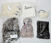 Approx 94 x Items Of Assorted Women's / Girls WINTER Clothing & Accessories – Box2201 – Winter