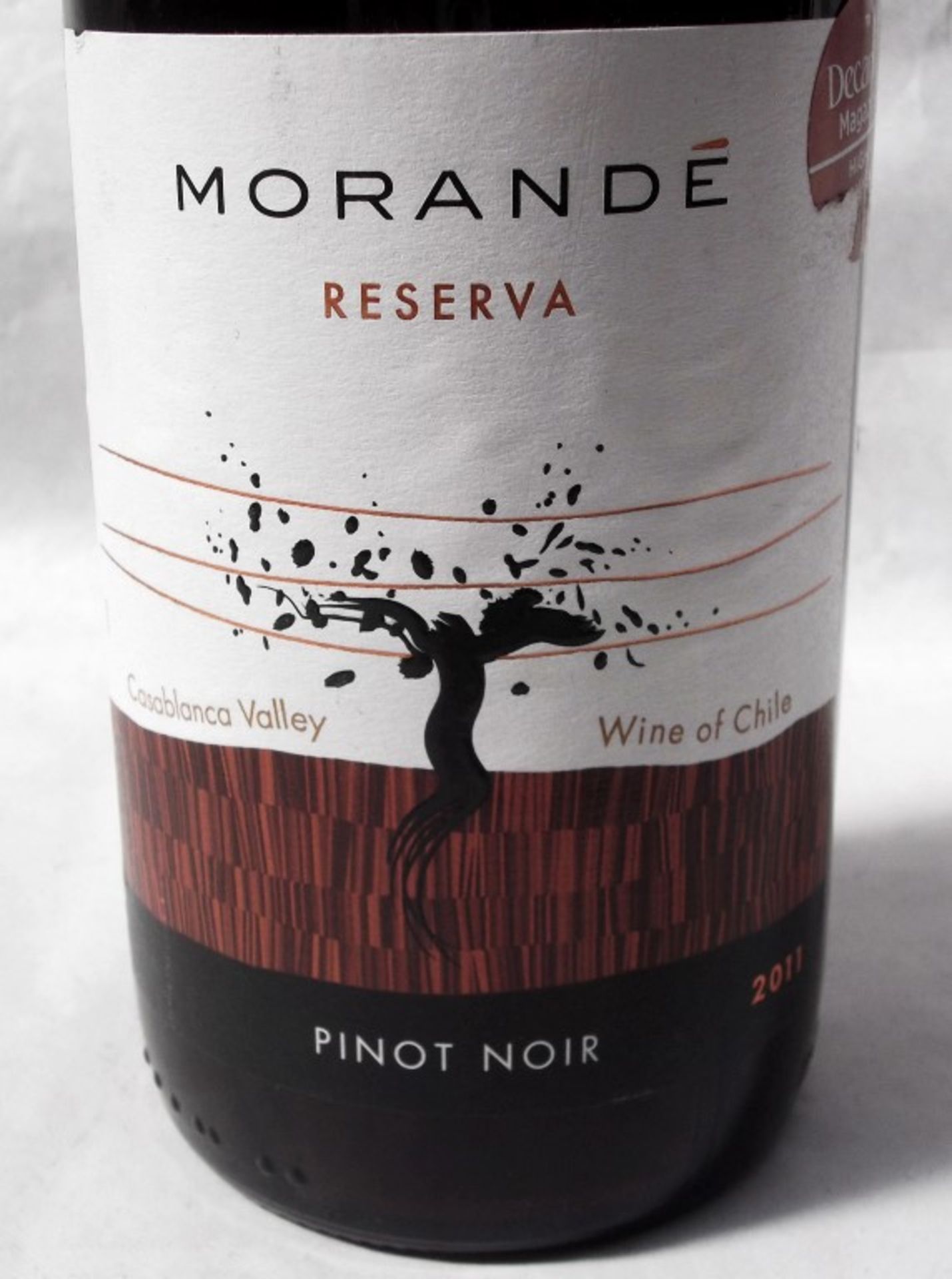 4 x Morande Gran Reserva Pinot Noir, Casablanca Valley, Chile - Year 2011 - Bottle Size 75cl - - Image 3 of 3