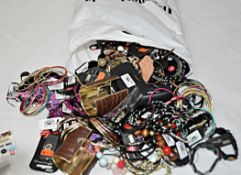200 x Items Of Assorted Women's / Girls Jewellery And Other Fashion Accessories – See Pictured -