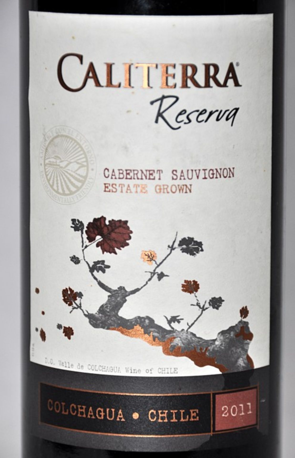 4 x Caliterra Reserva Sauvignon Estate Grown Red Wines - Chile - Years 2010/2011 - Bottle Size - Image 2 of 3