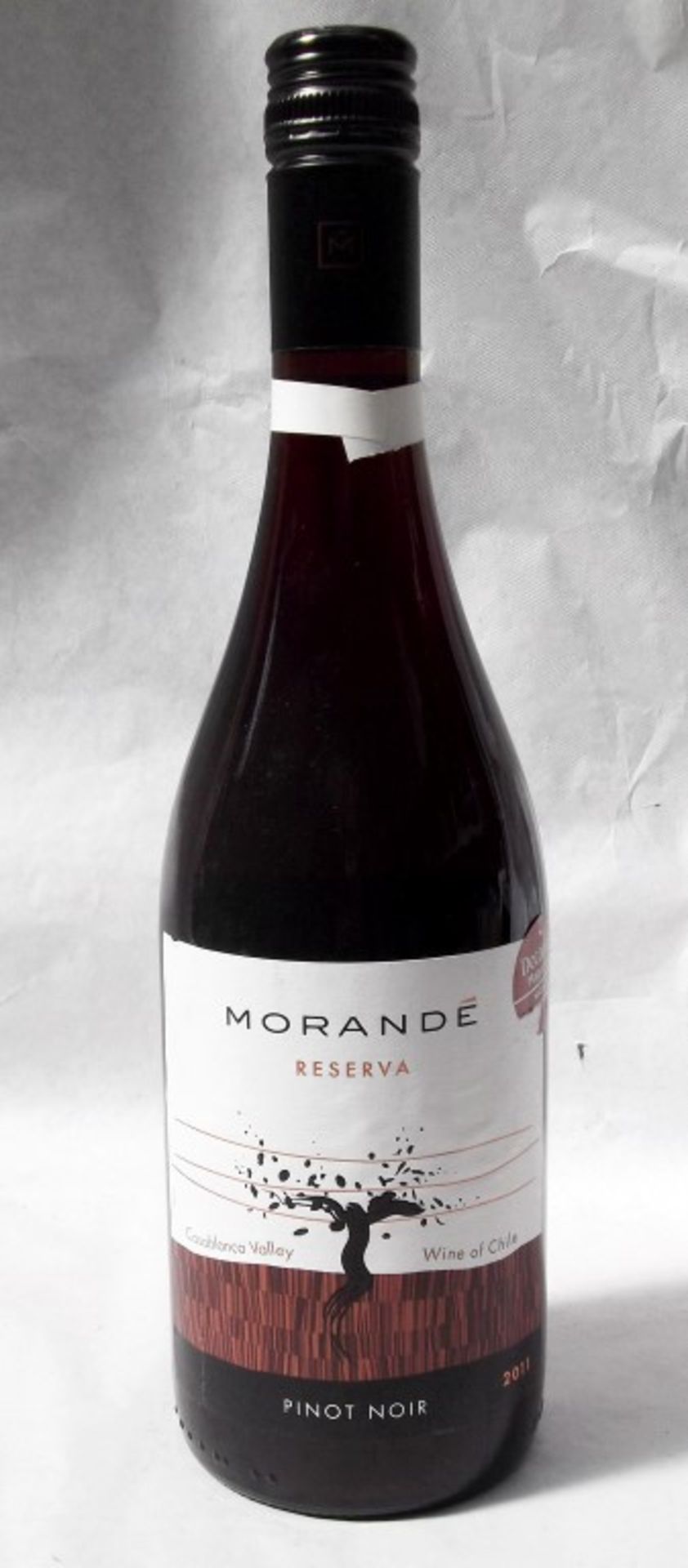 4 x Morande Gran Reserva Pinot Noir, Casablanca Valley, Chile - Year 2011 - Bottle Size 75cl - - Image 3 of 3