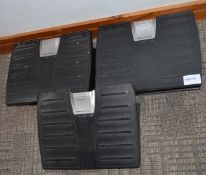 15 x Tilting Office Desk Footrests - Various Makes and Designs - Ref SB113 - CL106 - Location: