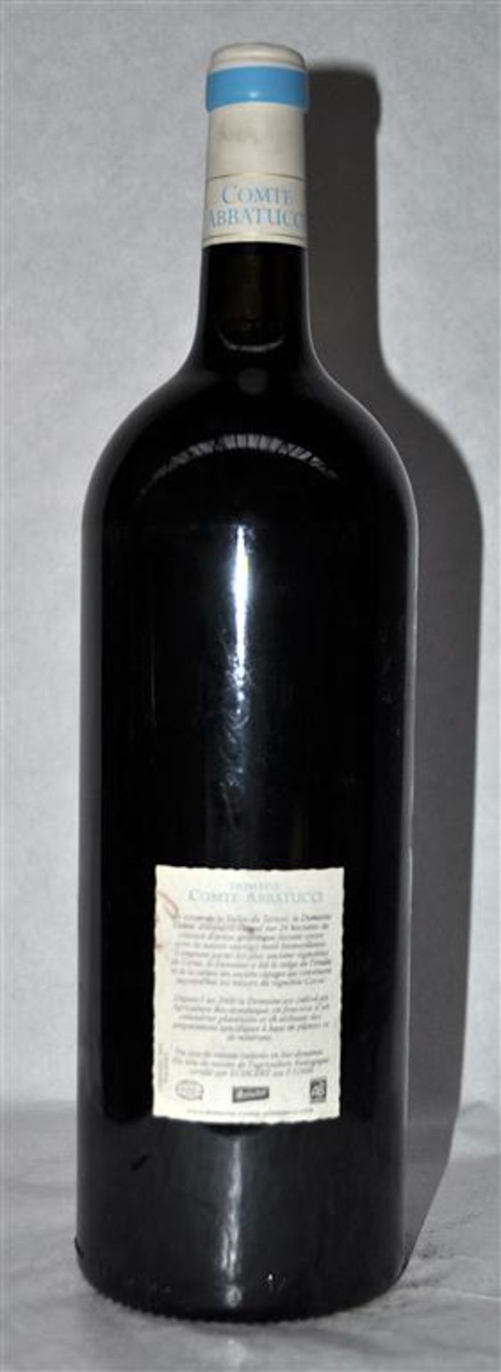 1 x Cuvee Faustine Abbatucci Ajaccio Red Wine - French - 2004 - Bottle Size 150cl - Volume 12. - Image 2 of 3